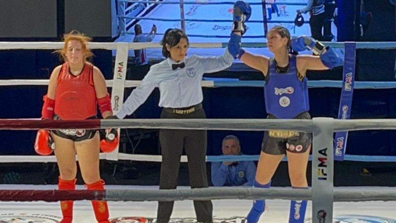 Göztepe Mesleki ve Teknik Anadolu Lisesi öğrencisi Beste Yılmaz Avrupa şampiyonu oldu