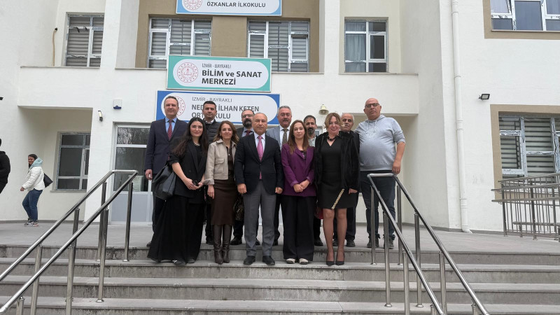 Bayraklı’da Eğitim Faaliyetlerine Yakın Takip