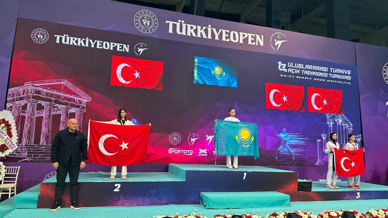 Konak Atatürk Lisesi'nden Uluslararası Türkiye Açık Taekwondo Turnuvası’nda Önemli Başarı