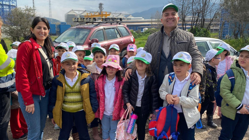 Aliağa İlçe Millî Eğitim Müdürü Dr. Erdoğan Akyüz Liderliğinde Eğitim ve Çevre Bilinci Güçleniyor