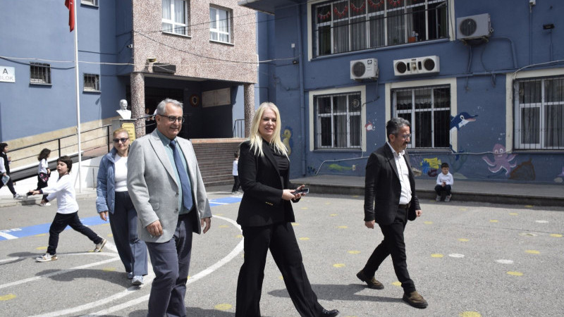 Arzu Günaydın’dan Okul Ziyareti: Eğitim Süreçleri Yerinde İncelendi