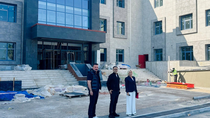 Dr. Ömer Yahşi’den eğitim yatırımlarına yakın takip