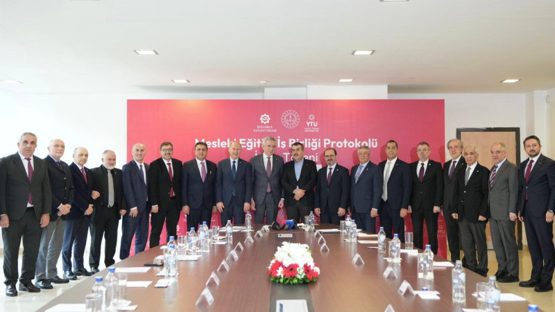 Bakan Tekin: Mesleki eğitimde iş birliği süreci güçleniyor