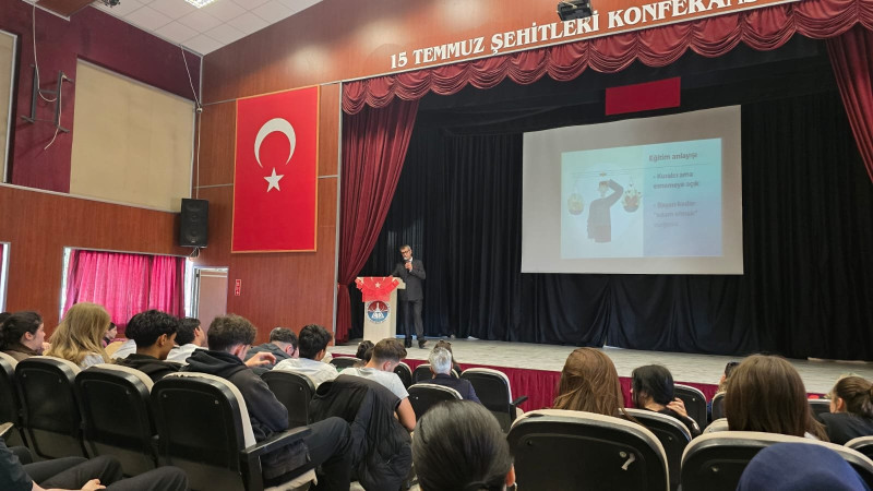 Güzelbahçe İlçe Millî Eğitim Müdürlüğü’nden anlamlı eğitim programı