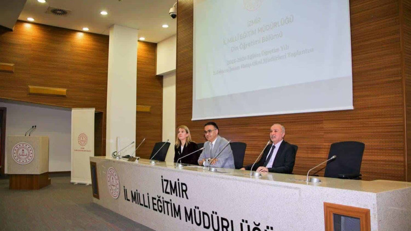 İzmir İl Millî Eğitim Müdürü Yahşi: Okulların Tüm İmkânları Öğrenciler İçin Seferber Edilmeli