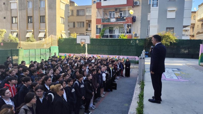 Dr. Ömer Yahşi: Geleceğin mimarları öğrencilerimiz