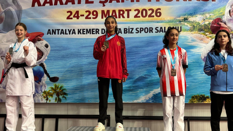 Bayraklı’da Türkiye Şampiyonu Gururu