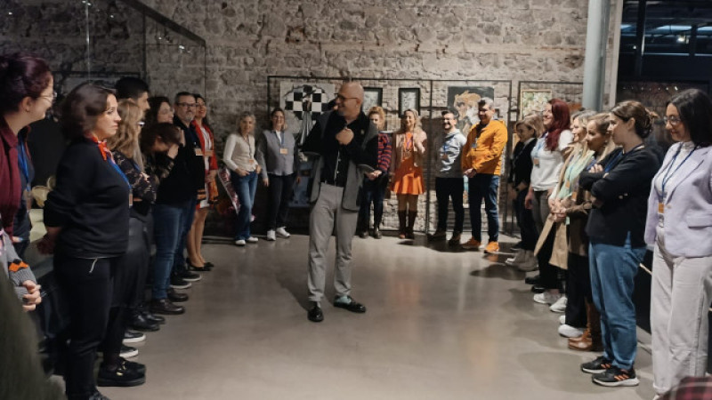 Öğretmenler İzmir’in Tarihini Drama ile Deneyimledi