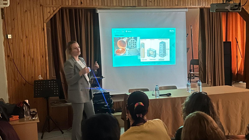 İzmir’de Eğitim ve Bilim İş Birliği: Nükleer Enerji Konferansı düzenlendi