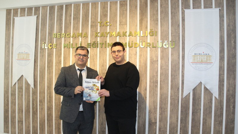 Bergama’da “Sıfır Atık” Kapsamında Uluslararası Başarı