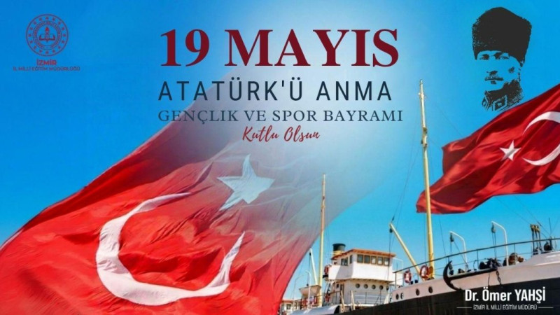 Dr. Ömer Yahşi’den 19 Mayıs Mesajı: “19 Mayıs, Milletimizin Diriliş Ruhudur”