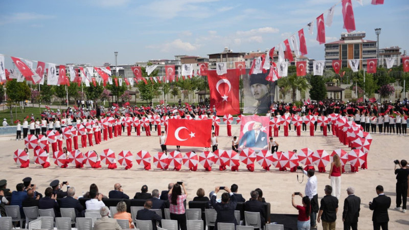 Torbalı’da 19 Mayıs’ın 107. Yılı Coşkuyla Kutlandı