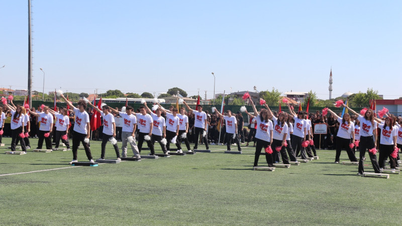 19 Mayıs’ın 107. Yılı Bergama’da Coşkuyla Kutlandı
