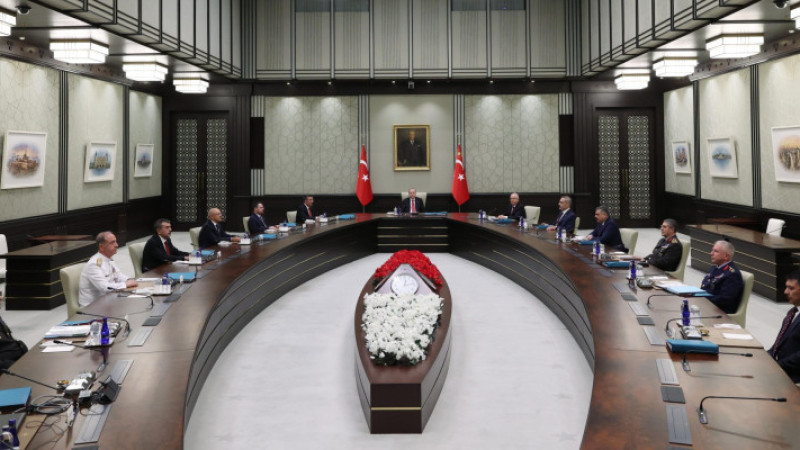 Millî Eğitim Bakanı Yusuf Tekin, Yüksek Askerî Şûra Toplantısı’na katıldı