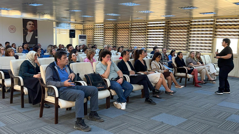 İzmir İl Milli Eğitim Müdürlüğü'nden sürdürülebilirlik ve sağlık vurgusu