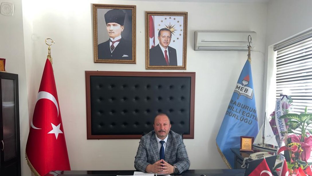 Karaburun İlçe Milli Eğitim Müdürü'nden 2. dönem mesajı