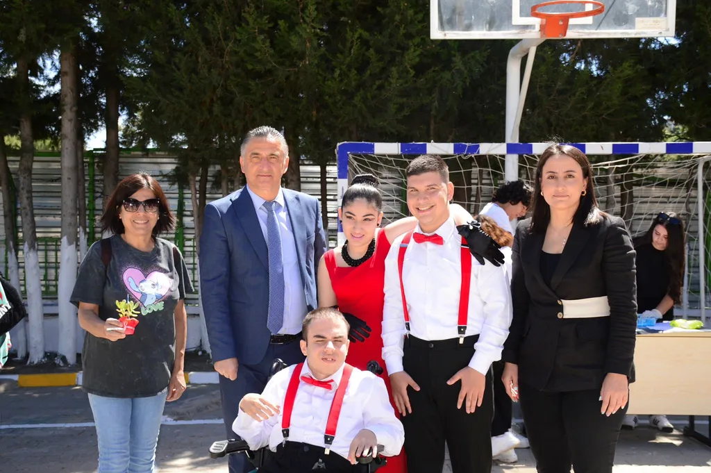 Narlıdere’de Mesleki Eğitim Bahar Şenliği coşkuyla kutlandı