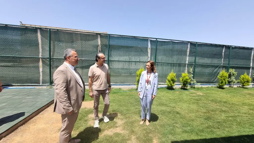 Menderes ilçe milli eğitim müdürü Yusuf Yılmaz’dan Ege Eğitim Vakfı’na anlamlı ziyaret