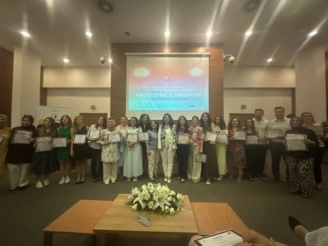 İzmir’de eTwinning kalite etiketi töreni gerçekleşti