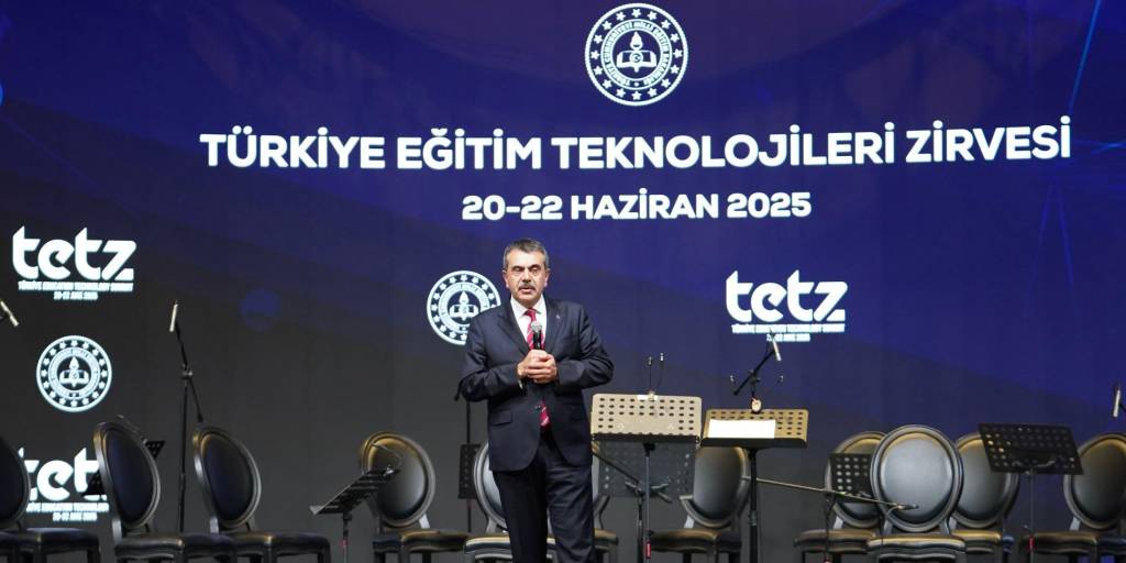 Bakan Tekin: 'Kusurumuz olduysa affola'