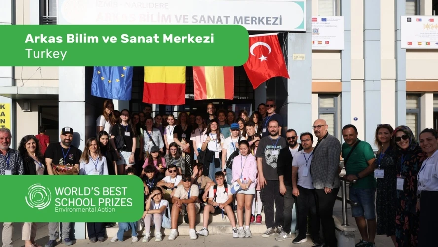 İzmir’den Arkas Bilim ve Sanat Merkezi, Dünyanın en iyi okulları arasında ilk 10’a girdi
