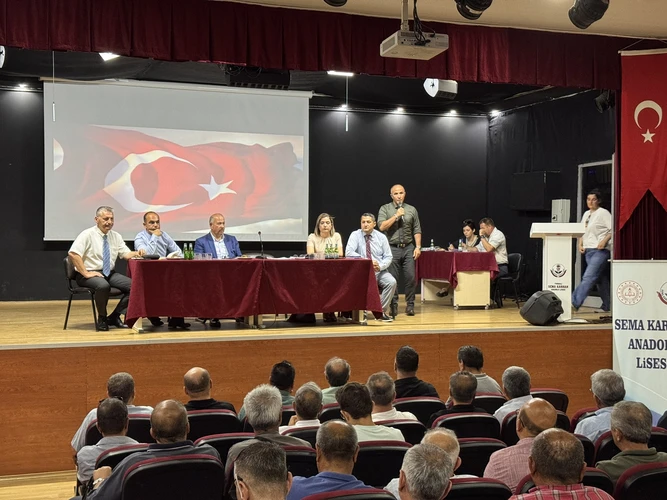 Torbalı’da yıl sonu müdürler kurulu toplantısı gerçekleştirildi