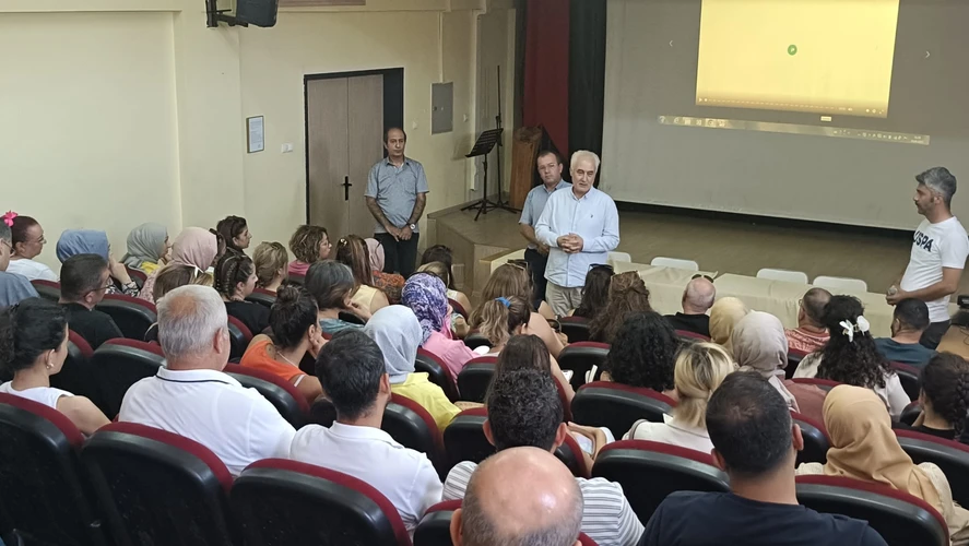 Kemalpaşa İlçe Millî Eğitim Müdürü Ogün Derse’den okullara Maarif Modeli ziyareti