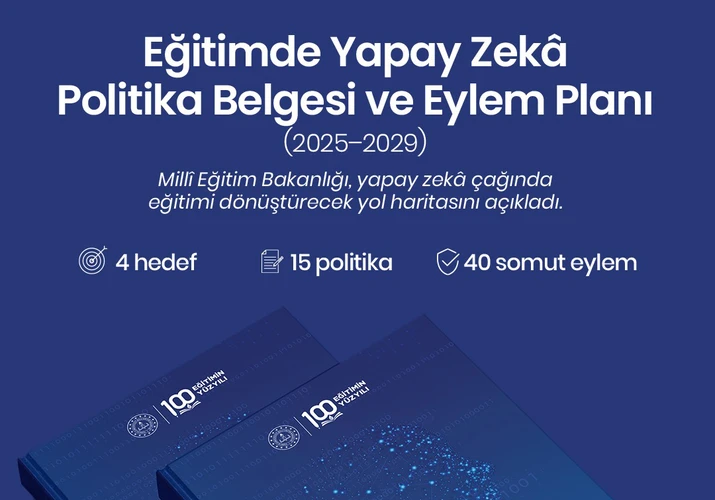Eğitimde Yapay Zekâ Dönemi resmen başladı!
