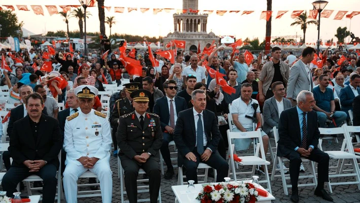 Dr. Ömer Yahşi, 15 Temmuz Demokrasi ve Millî Birlik Günü Programına Katıldı