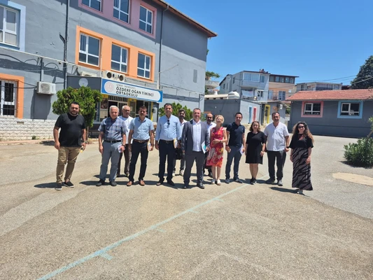 Menderes'te Gümüldür ve Özdere okulları için yol haritası belirlendi