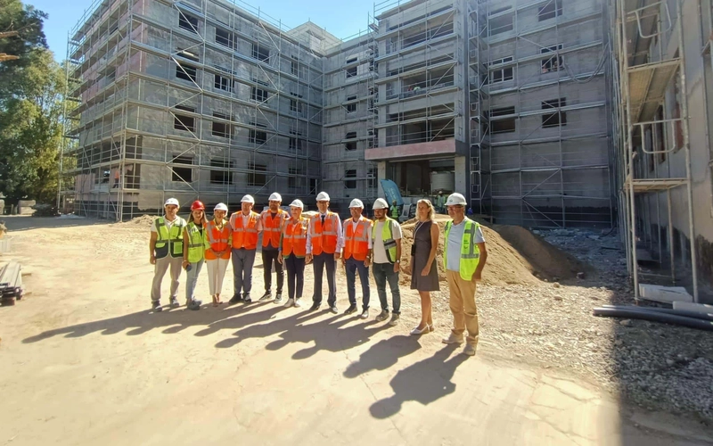 Menemen'de eğitim kalitesini artıracak yatırımlar yerinde incelendi