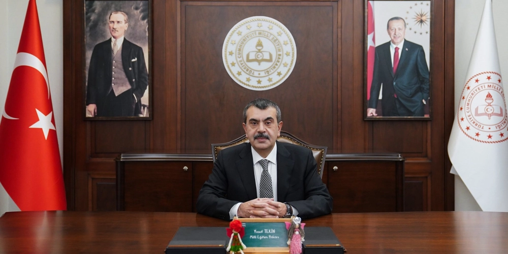 Bakan Yusuf Tekin'den Yeni Eğitim Öğretim Yılı Mesajı: 