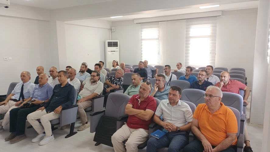 Bergama’da Bilişim ve Kodlama Eğitimi için müdürler toplantısı yapıldı