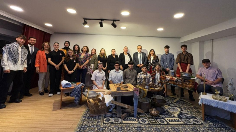 Balçova İlçe Millî Eğitim Müdürlüğünde Ahilik Haftası Kutlandı