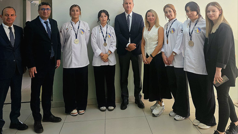 Karabağlar MTAL öğrencileri Gastro Afyon’da İzmir’i başarıyla temsil etti