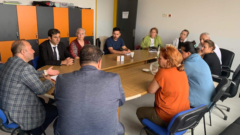 Karaburun’da Okul Ziyaretleri Gerçekleştirildi