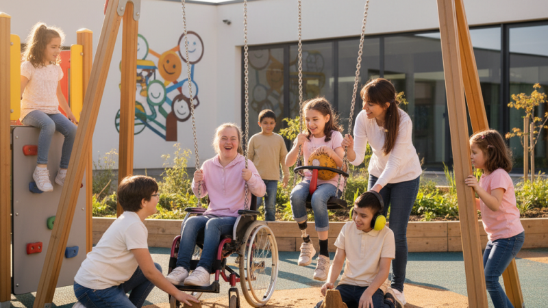 Menemen’de Otizm ve Zihinsel Engelli öğrenciler için doğa temelli eğitim başlıyor