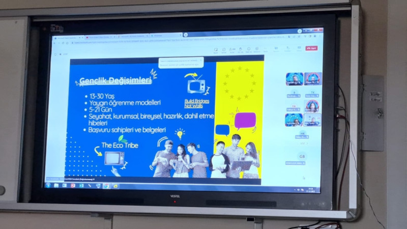 Gençler Avrupa’ya Açılıyor: Erasmus Fırsatları İzmir’de Tanıtıldı