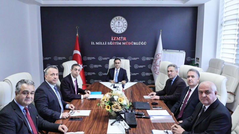 Menderes İlçe Millî Eğitim Müdürü Yusuf Yılmaz: Menderes’in Eğitim Altyapısı Güçleniyor