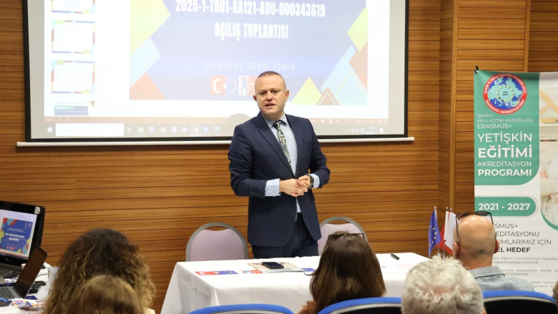 Erasmus+ Yetişkin Eğitim Akreditasyonu’nda İlker Erarslan’dan Vizyon Vurgusu