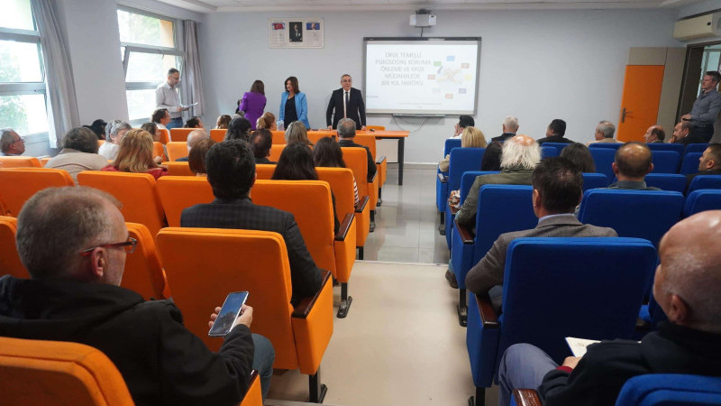 Gaziemir İlçe Milli Eğitim Müdürü Erhan Atilla: “Okullarımızda Psikososyal Güvenlik Önceliğimiz”