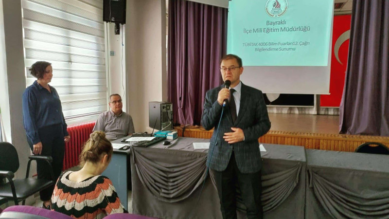 TÜBİTAK 4006 Bilim Fuarları Bilgilendirme Semineri Düzenlendi