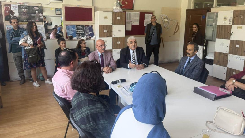 “Buca İlçe Millî Eğitim Müdürü Fikret Yılmaz: Meslek Liseleri Türkiye’nin Üretim Gücüdür”