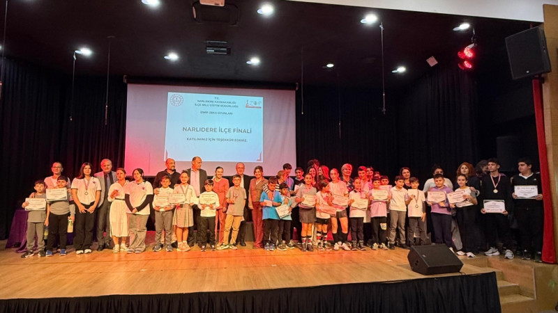 Narlıdere’de Genç Beyinler Konak Finali İçin Yarıştı