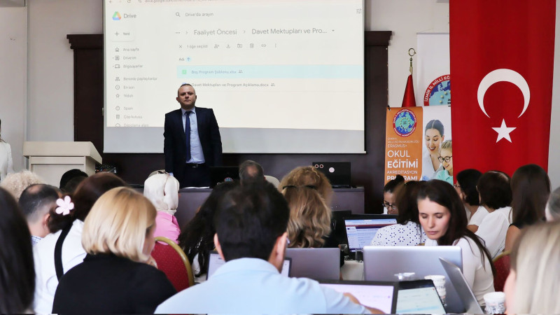 İlker Eraslan: “Eğitimde Kalite ve İş Birliği Önceliğimiz”