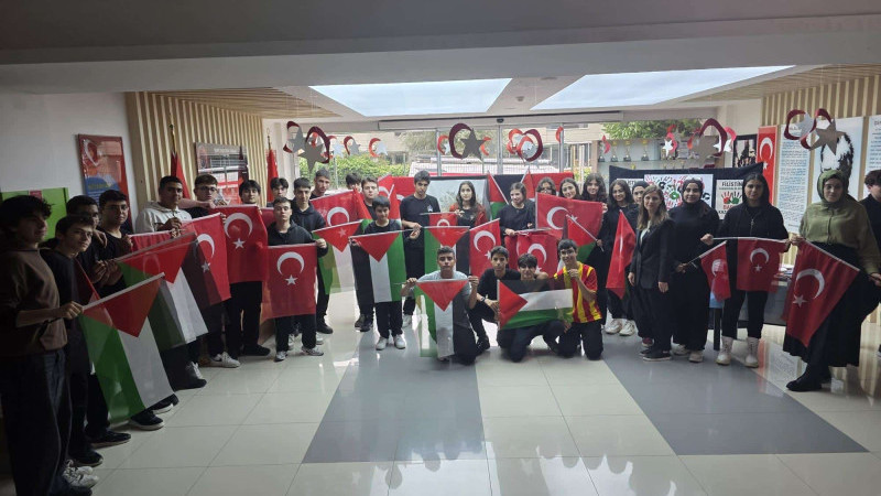 Gaziemir'de Filistin Farkındalık Etkinlikleri Düzenlendi