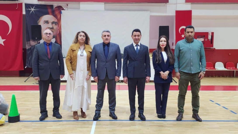 Mehmet Tahir Büdün’den öğrencilere spor desteği