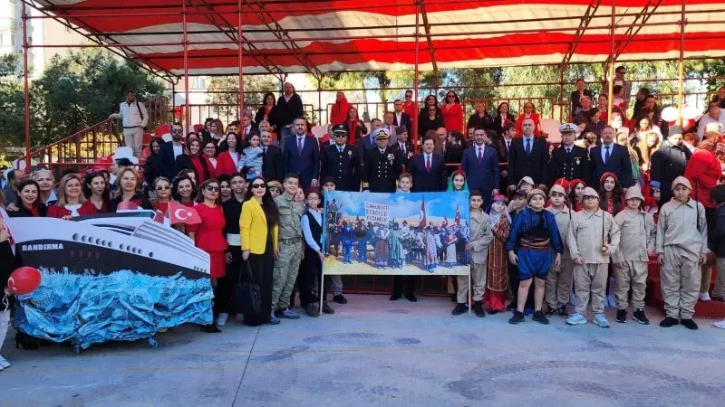 Bayraklı’da 29 Ekim Coşkusu