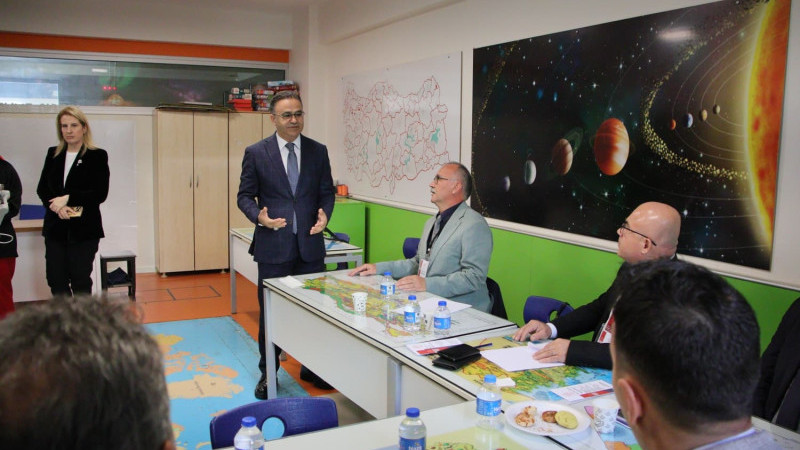 Hayat Boyu Öğrenmeyi İzleme, Değerlendirme ve Geliştirme Çalıştayı Gerçekleştirildi