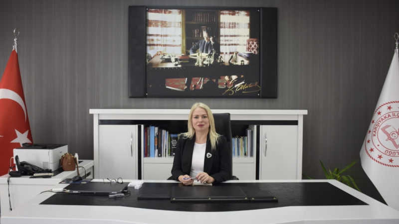 Karşıyaka İlçe Milli Eğitim Müdürü Günaydın’dan Ara Tatil Mesajı